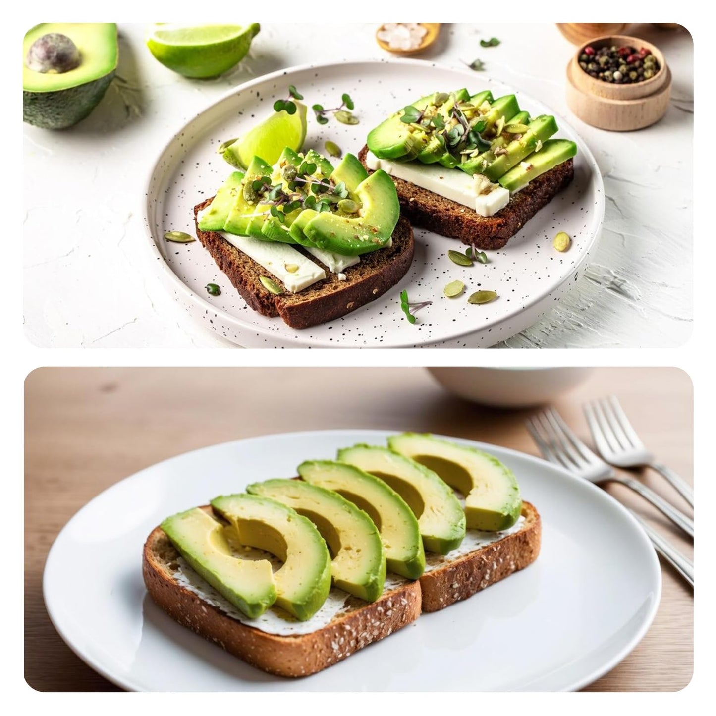 All-in-1 Avocado Slicer Cutter Tool – Avocado Pitter, Slicer, Peeler & Masher – Food-Grade Plastic, Safe & Easy to Use, Dishwasher Safe