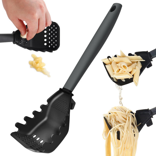 All-in-1 Multifunctional Kitchen Spoon | Egg Separator, Masher, Skimmer, Grinder & More | Heat-Resistant & Space-Saving Design