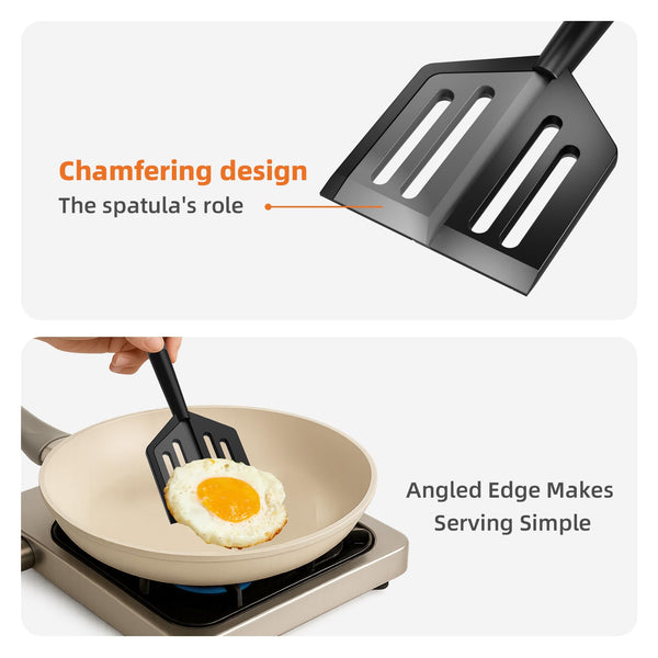 Meat Chopper, Heat Resistant Meat Masher for Hamburger, Ground Beef Smasher, Non Stick Mix Ground Chopper, Mix and Chop Potato Masher Tool 2in1 Twist Design