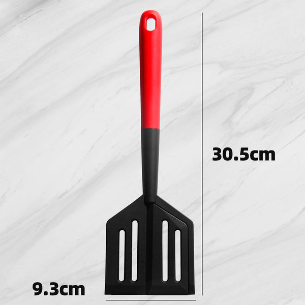 2-in-1 Meat Chopper and Spatula, Stir, Turner and Mix Mashing, Meat Chopper for Ground Beef, Hamburger Meat, Ground Turkey – Heat Resistant,BPA Free, Safe for Non-Stick Cookware.