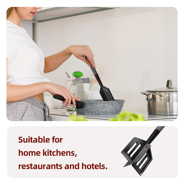 Meat Chopper, Heat Resistant Meat Masher for Hamburger, Ground Beef Smasher, Non Stick Mix Ground Chopper, Mix and Chop Potato Masher Tool 2in1 Twist Design